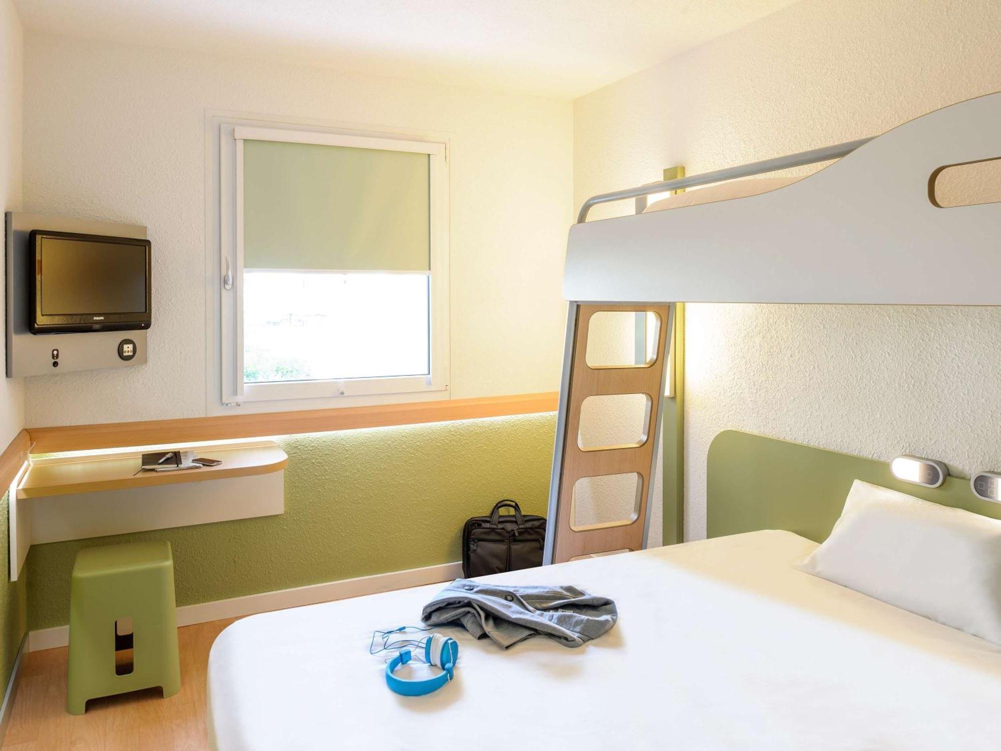 Ibis Budget Marseille Vitrolles Vitrolles (Bouches-du-Rhone) Exterior foto