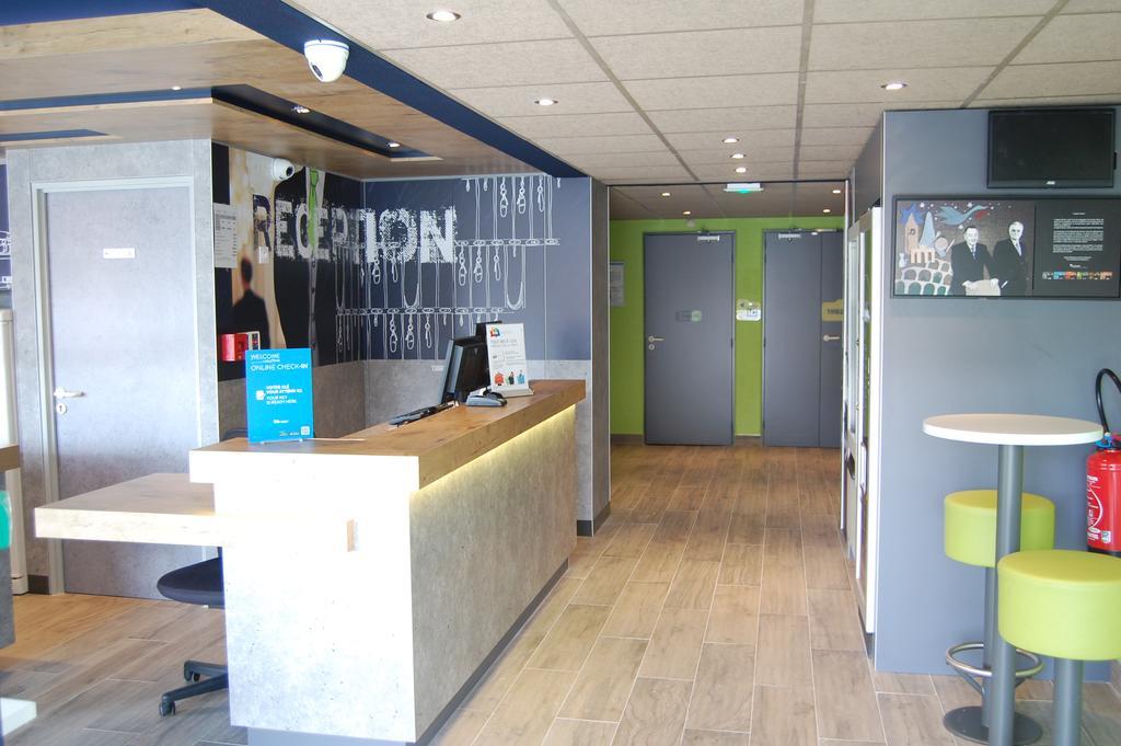 Ibis Budget Marseille Vitrolles Vitrolles (Bouches-du-Rhone) Exterior foto